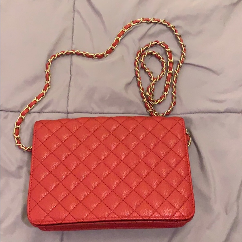 Red Cross body bag